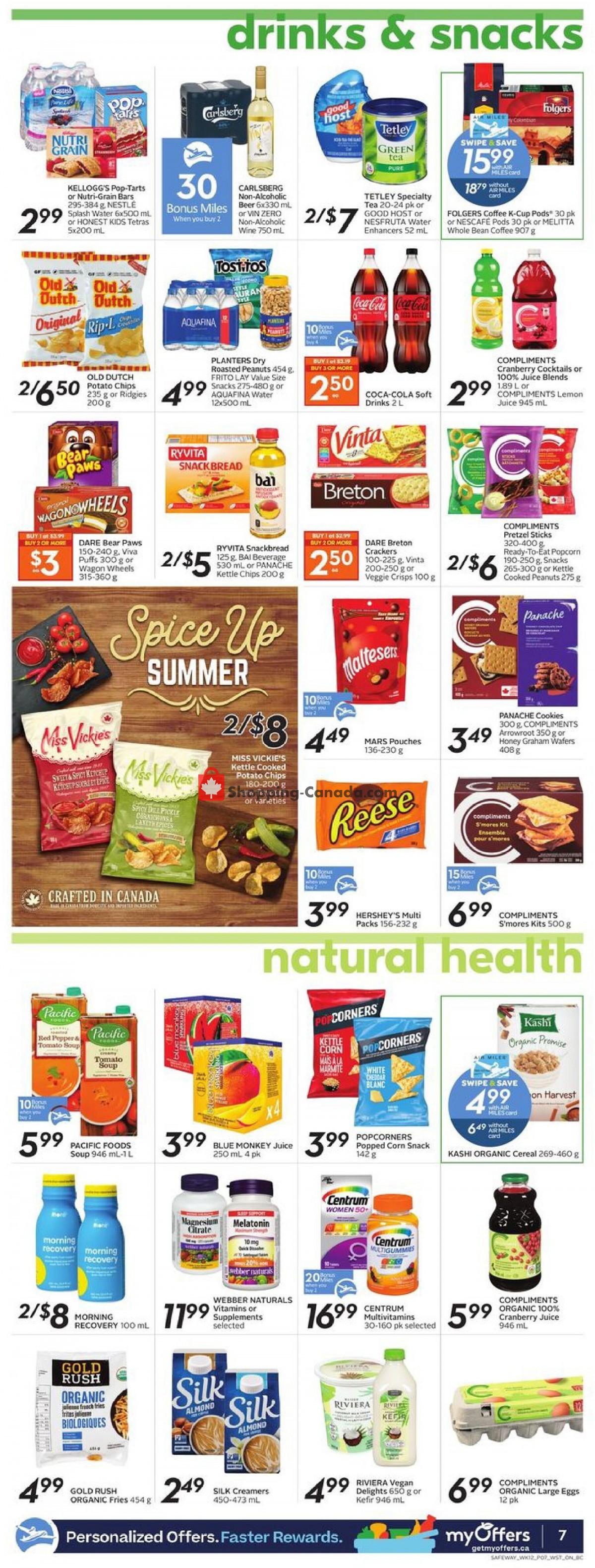 Safeway flyer from Thursday July 21, 2022 to Wednesday July 27, 2022 - page 10