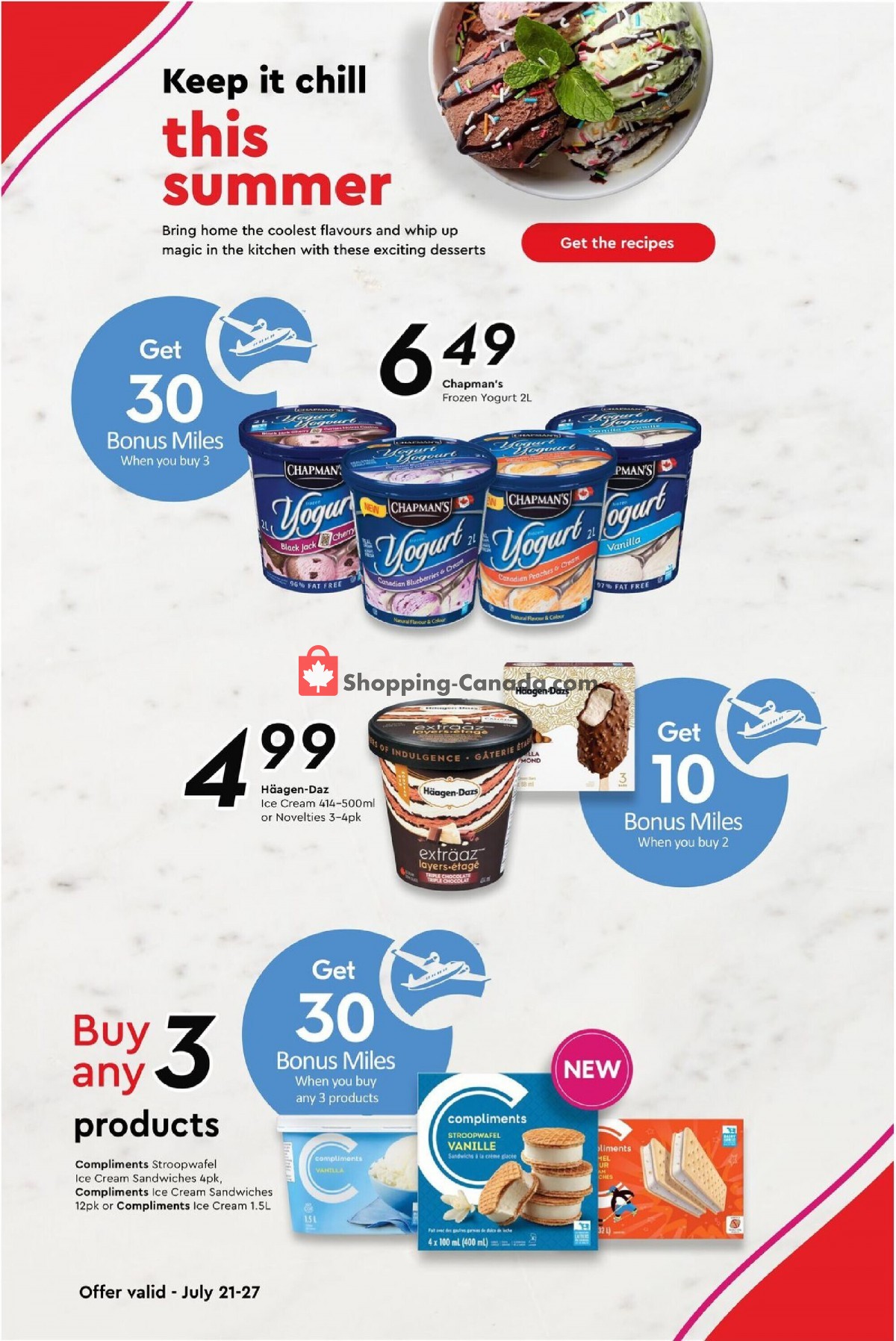 Safeway flyer from Thursday July 21, 2022 to Wednesday July 27, 2022 - page 12