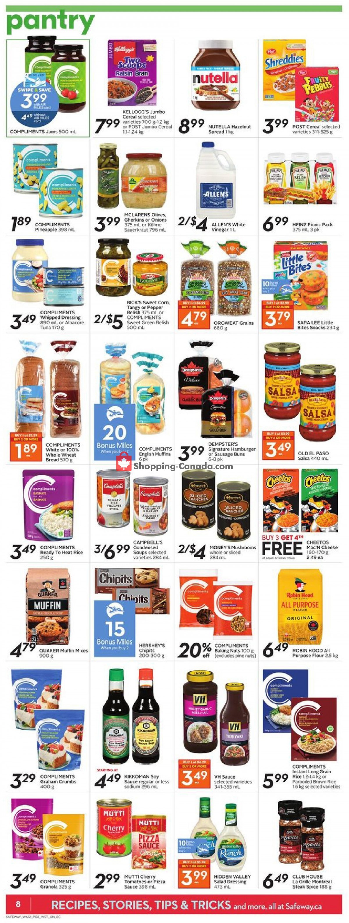 Safeway flyer from Thursday July 21, 2022 to Wednesday July 27, 2022 - page 13