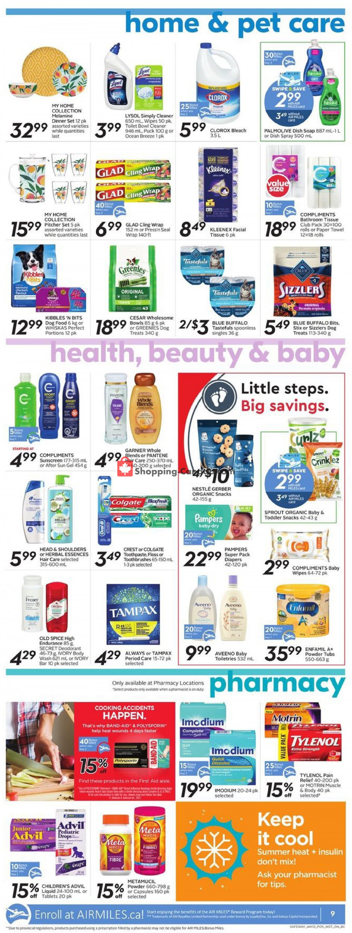 Safeway flyer from Thursday July 21, 2022 to Wednesday July 27, 2022 - page 14