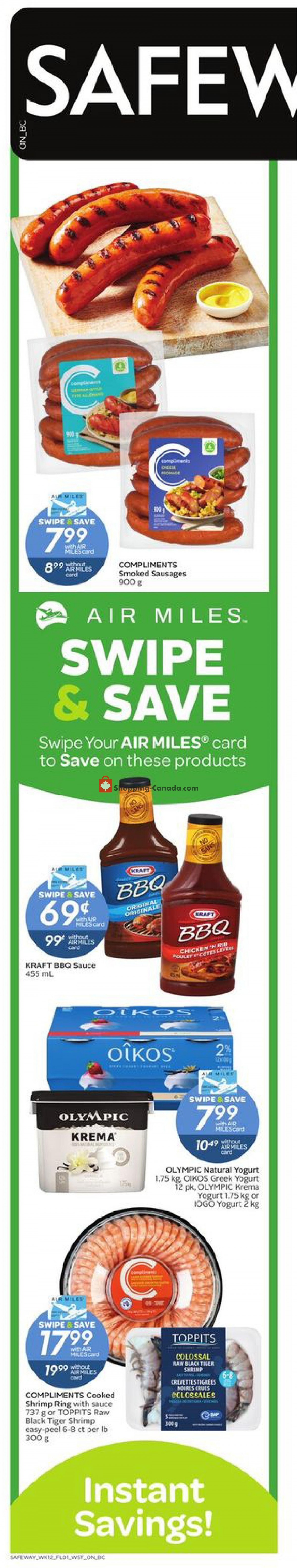 Safeway flyer from Thursday July 21, 2022 to Wednesday July 27, 2022 - page 2