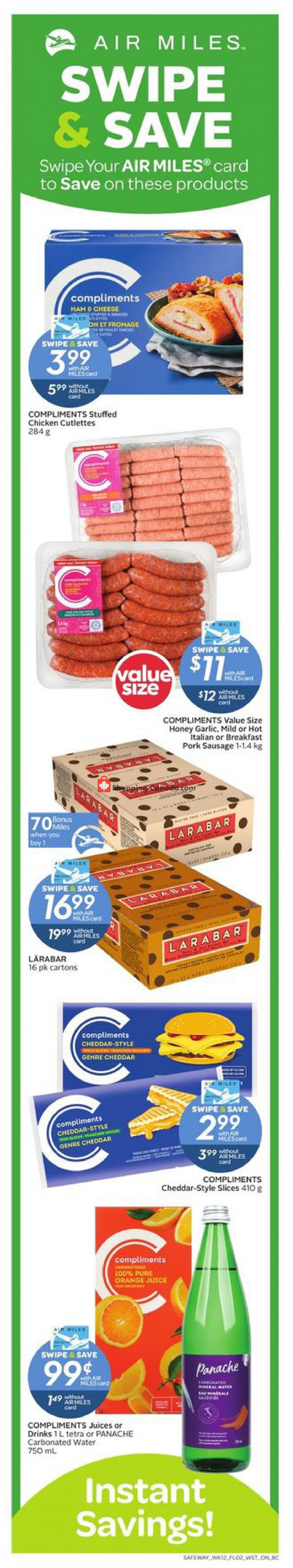 Safeway flyer from Thursday July 21, 2022 to Wednesday July 27, 2022 - page 3