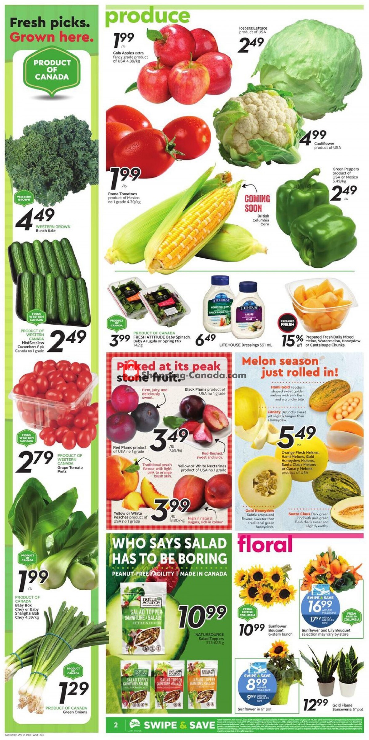 Safeway flyer from Thursday July 21, 2022 to Wednesday July 27, 2022 - page 5