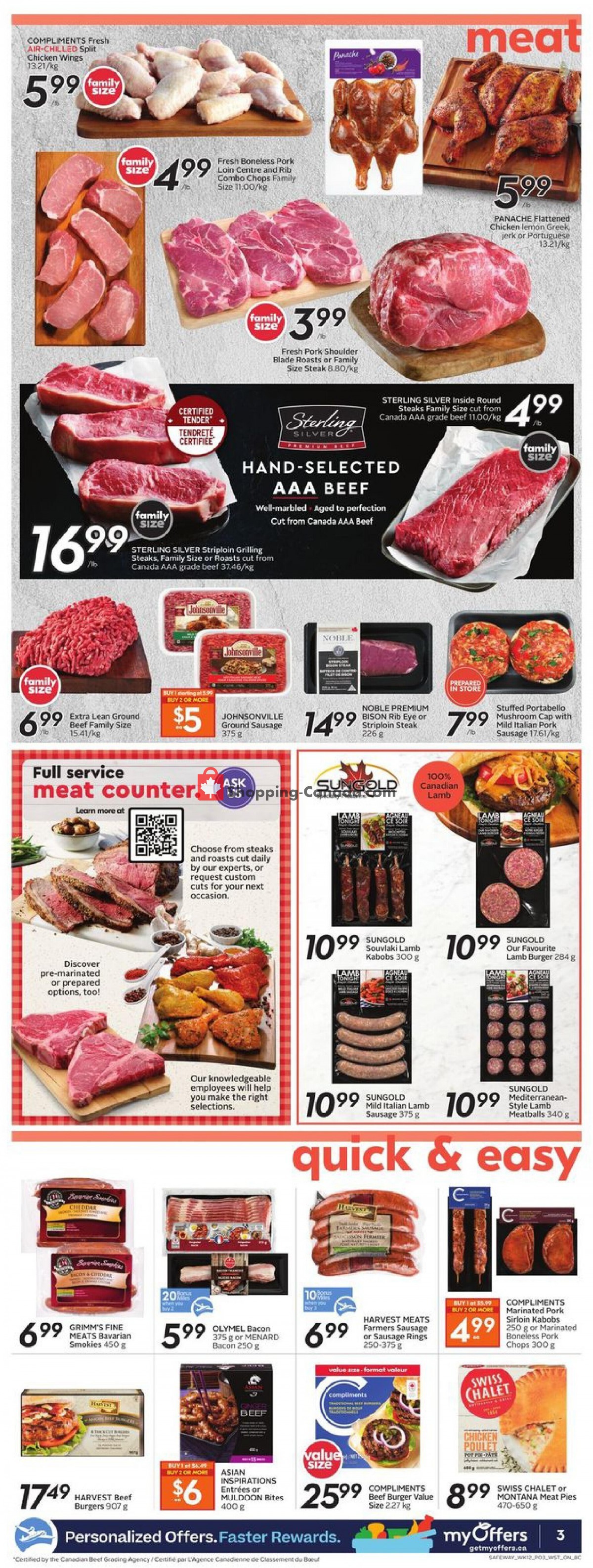 Safeway flyer from Thursday July 21, 2022 to Wednesday July 27, 2022 - page 6