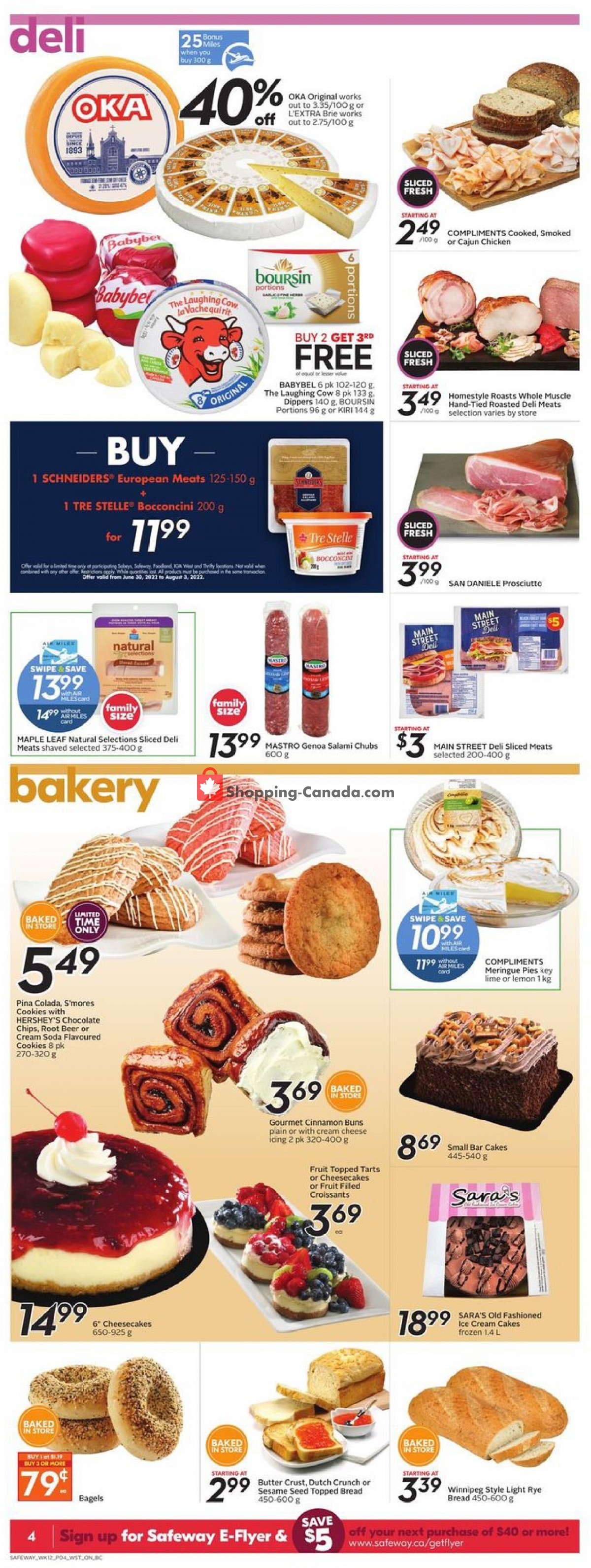 Safeway flyer from Thursday July 21, 2022 to Wednesday July 27, 2022 - page 7