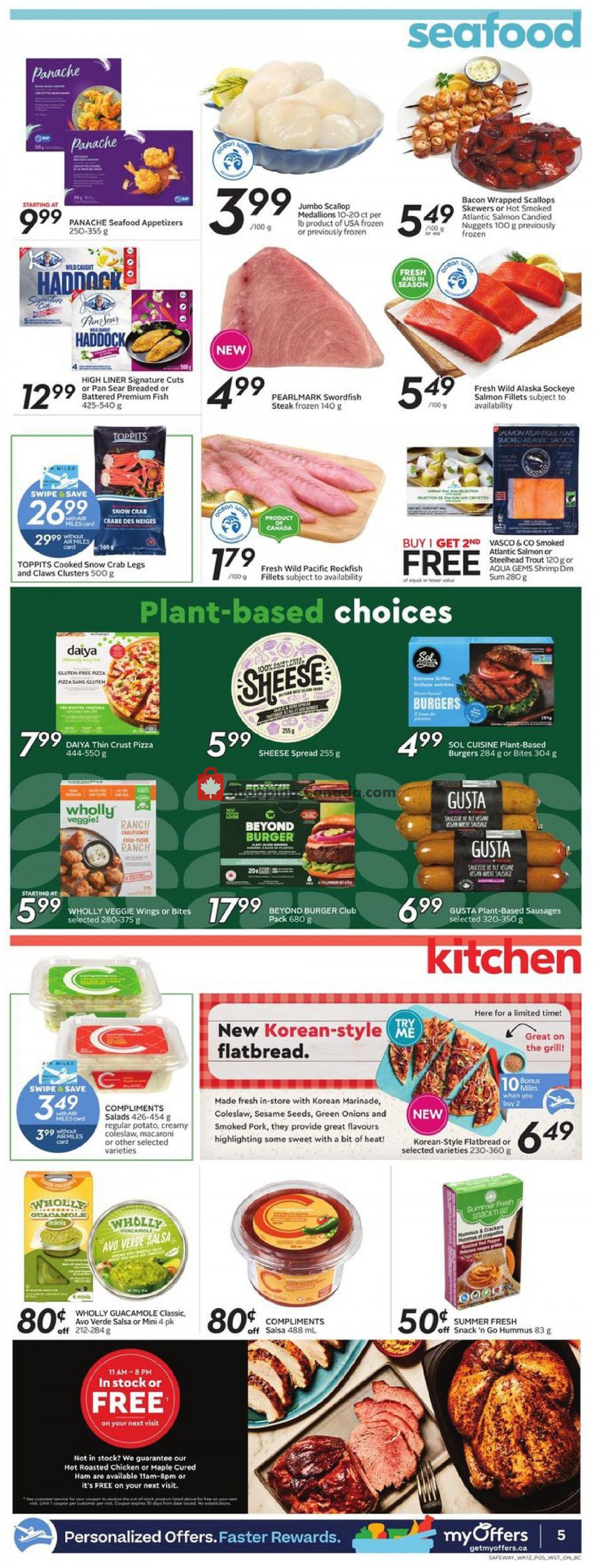 Safeway flyer from Thursday July 21, 2022 to Wednesday July 27, 2022 - page 8