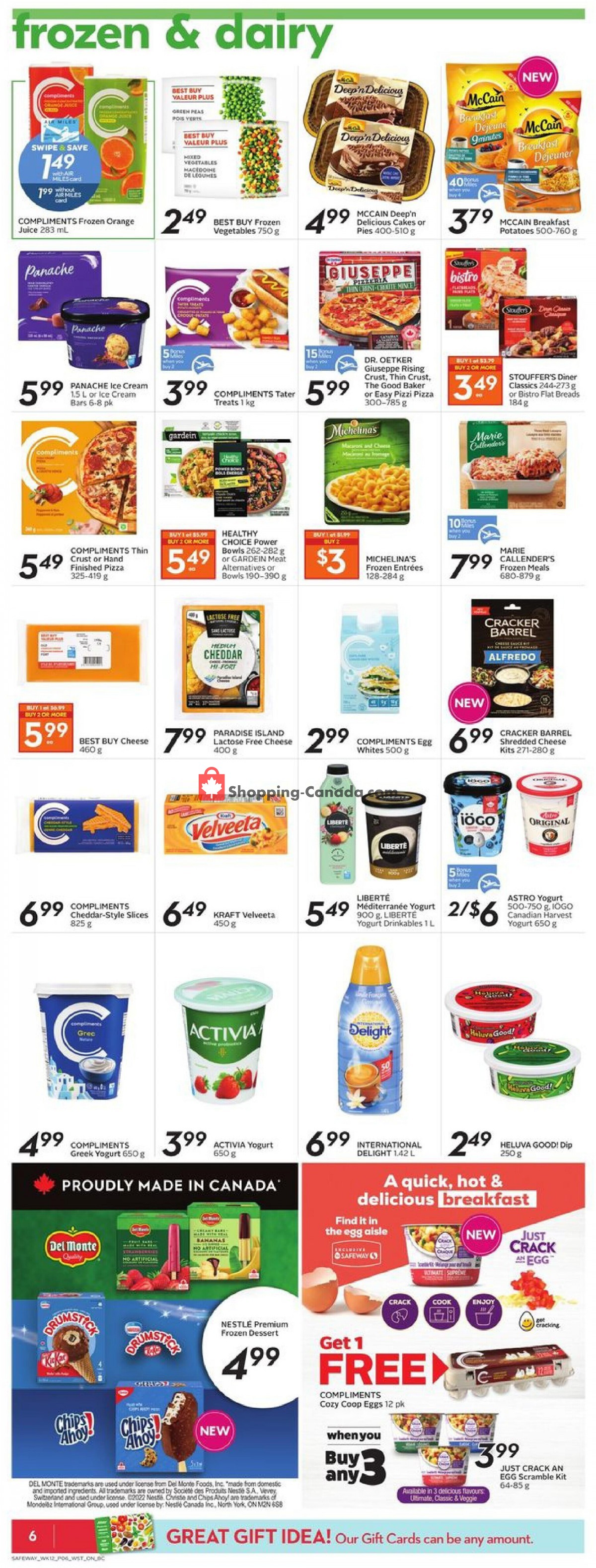Safeway flyer from Thursday July 21, 2022 to Wednesday July 27, 2022 - page 9