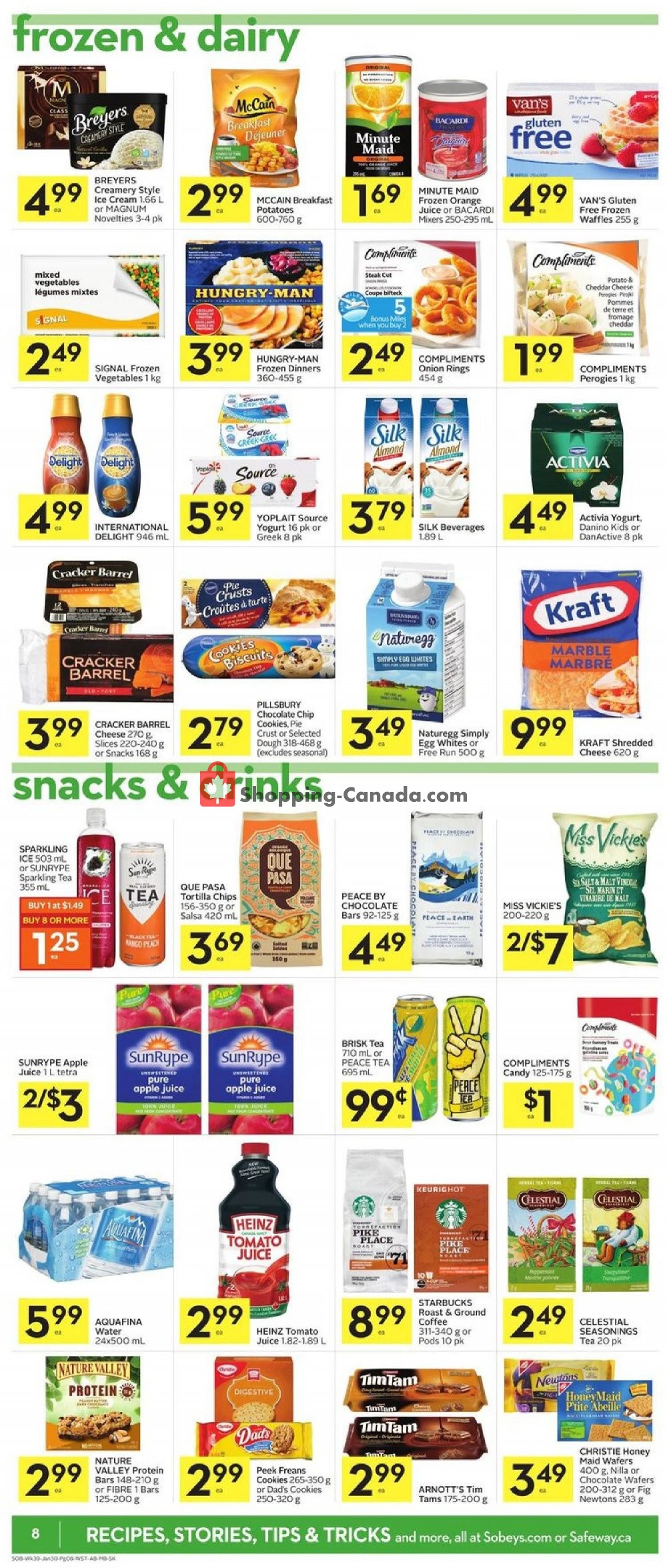 Safeway flyer from Thursday January 24, 2019 to Wednesday January 30, 2019 - page 10