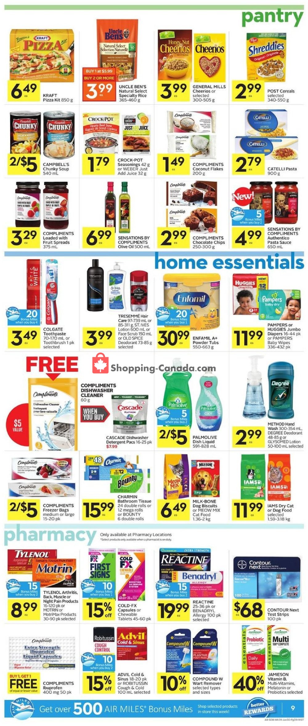 Safeway flyer from Thursday January 24, 2019 to Wednesday January 30, 2019 - page 11