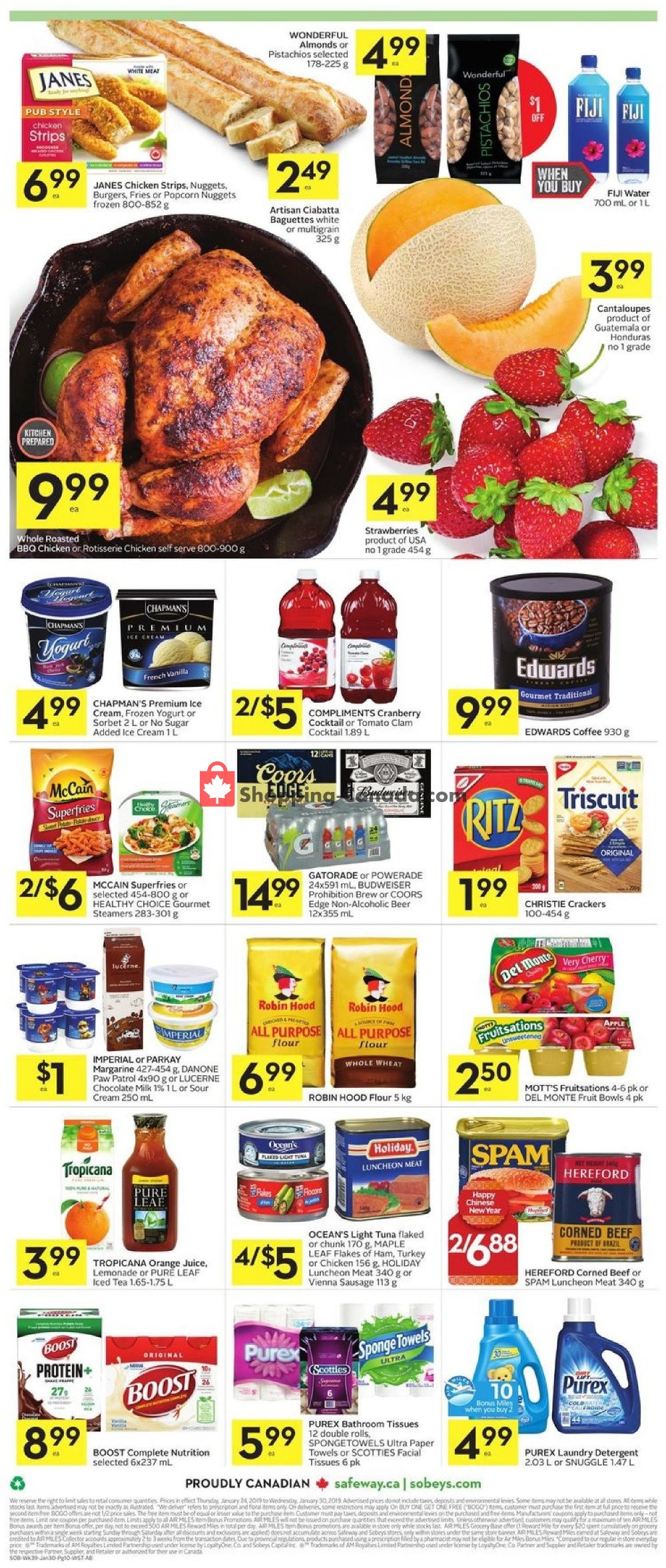 Safeway flyer from Thursday January 24, 2019 to Wednesday January 30, 2019 - page 2