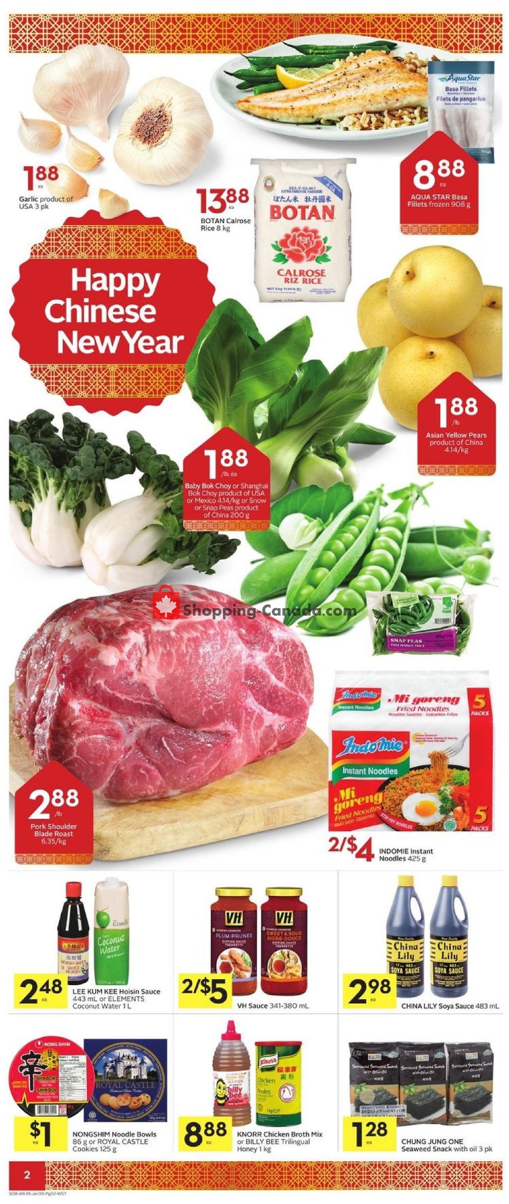 Safeway flyer from Thursday January 24, 2019 to Wednesday January 30, 2019 - page 3