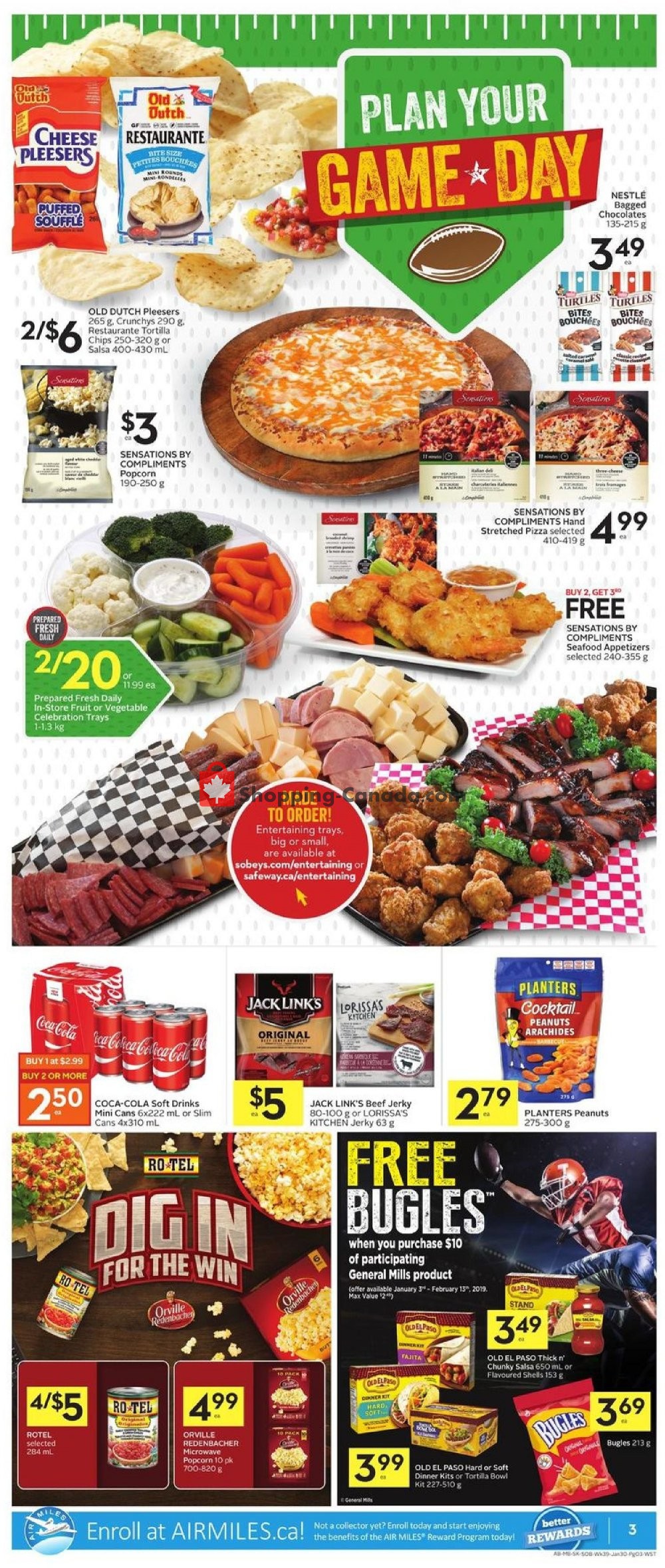 Safeway flyer from Thursday January 24, 2019 to Wednesday January 30, 2019 - page 4