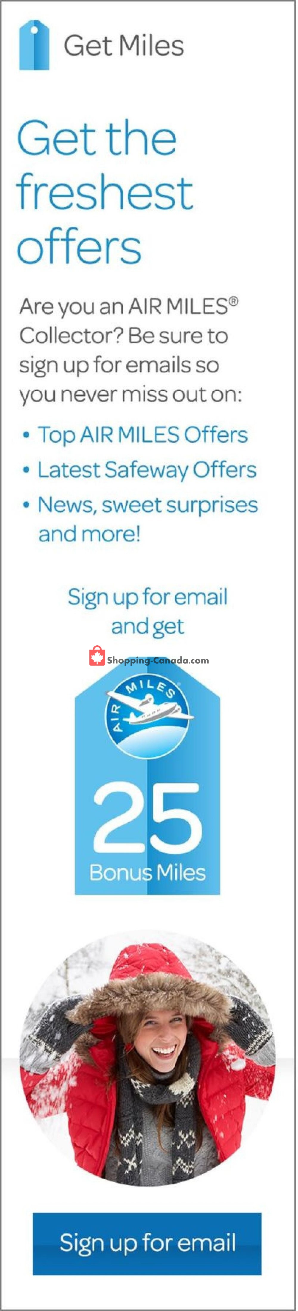 Safeway flyer from Thursday January 24, 2019 to Wednesday January 30, 2019 - page 5