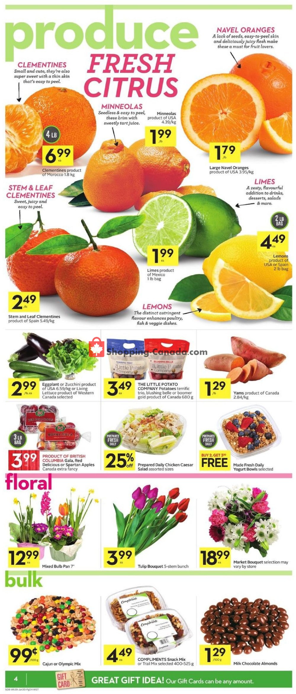 Safeway flyer from Thursday January 24, 2019 to Wednesday January 30, 2019 - page 6
