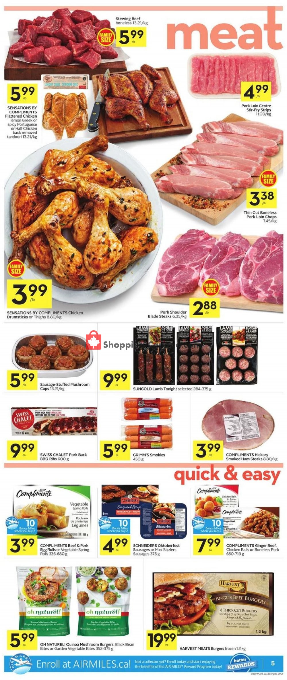 Safeway flyer from Thursday January 24, 2019 to Wednesday January 30, 2019 - page 7