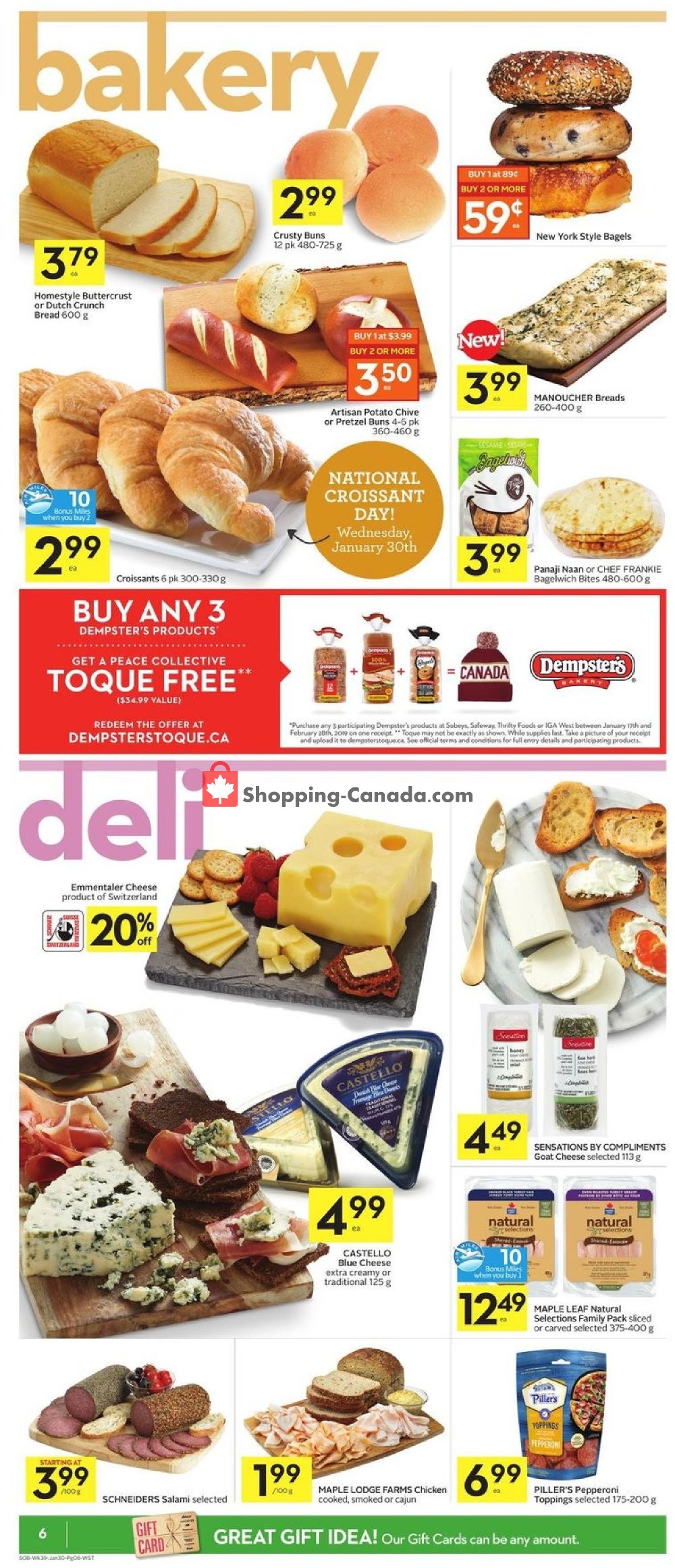 Safeway flyer from Thursday January 24, 2019 to Wednesday January 30, 2019 - page 8