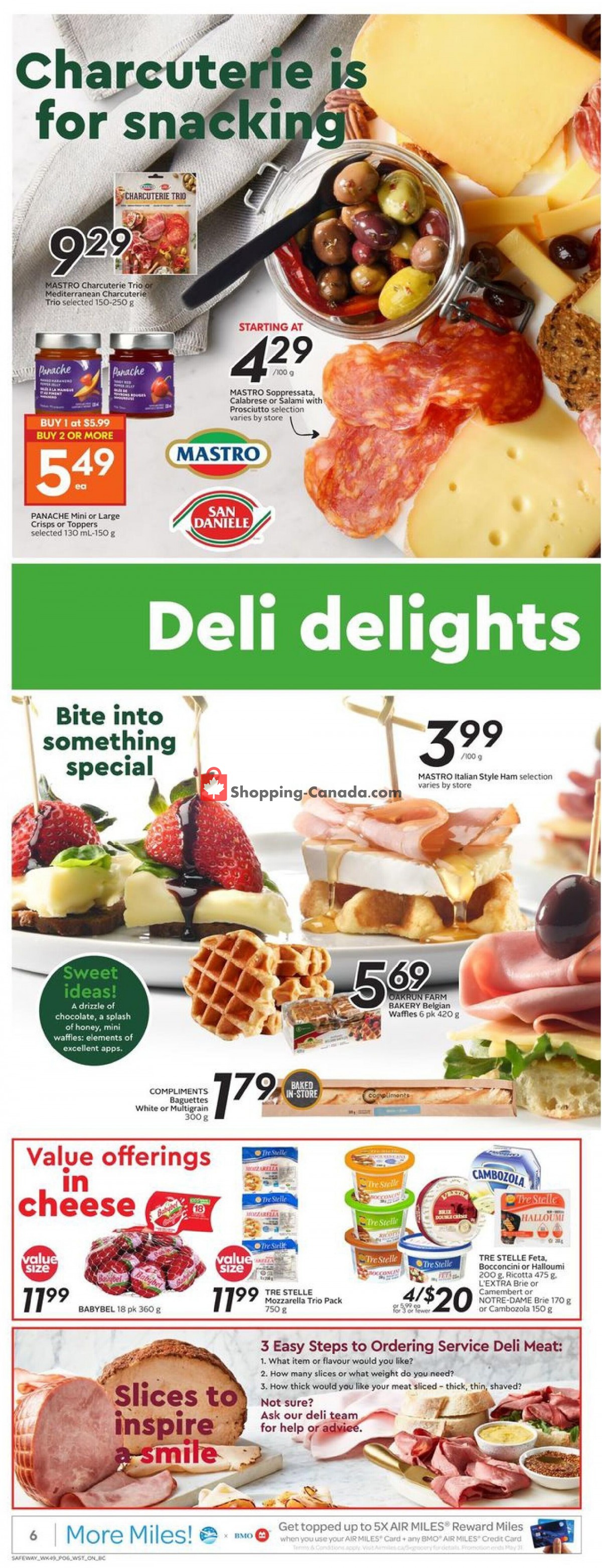 Safeway flyer from Thursday April 1, 2021 to Wednesday April 7, 2021 - page 10