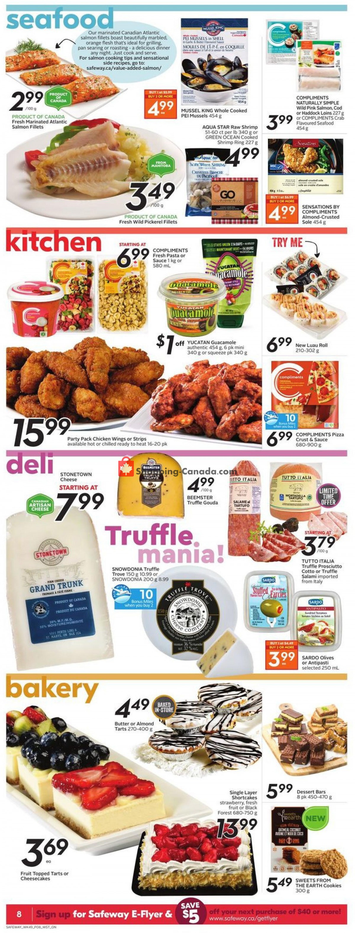 Safeway flyer from Thursday April 1, 2021 to Wednesday April 7, 2021 - page 12