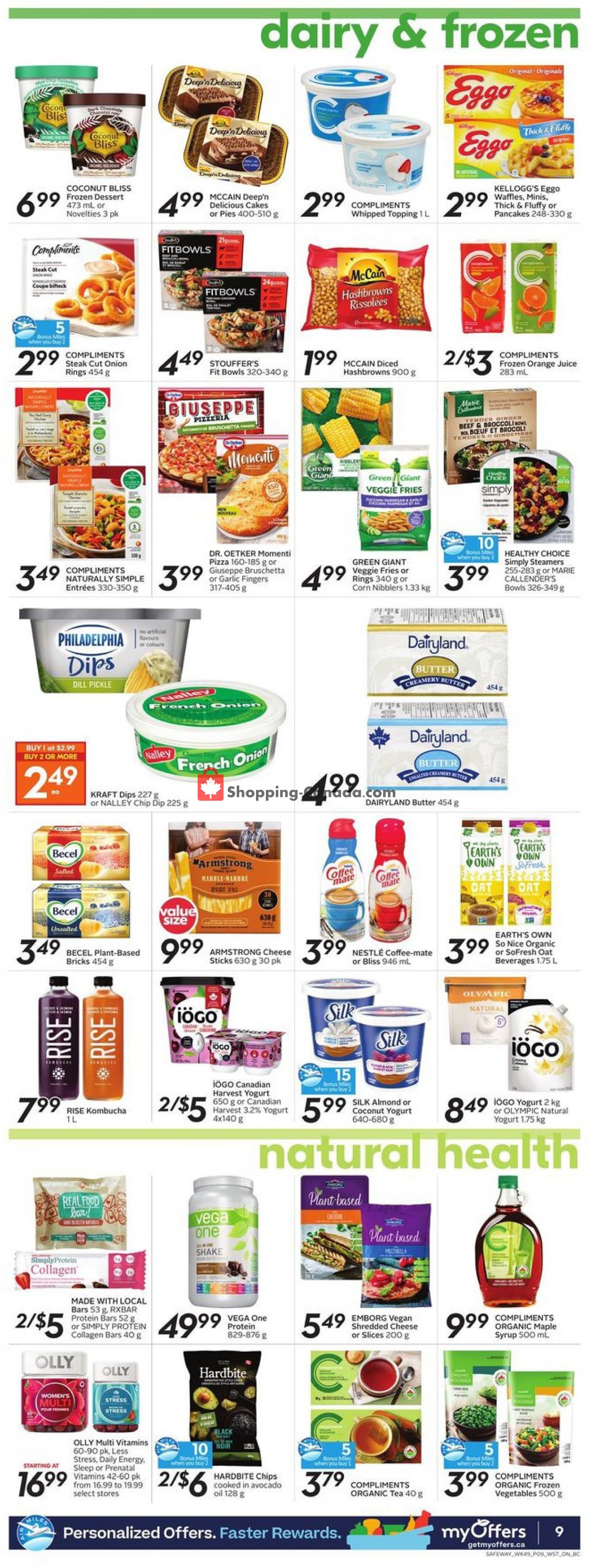 Safeway flyer from Thursday April 1, 2021 to Wednesday April 7, 2021 - page 13