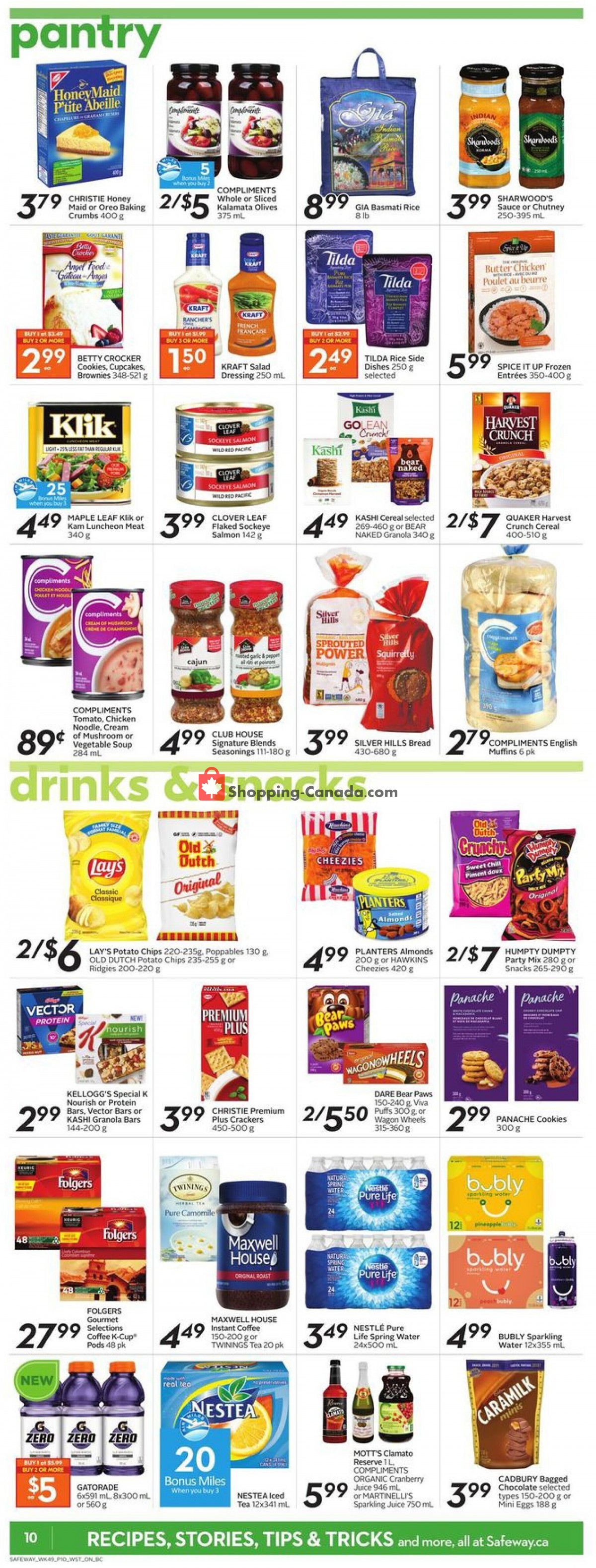 Safeway flyer from Thursday April 1, 2021 to Wednesday April 7, 2021 - page 14