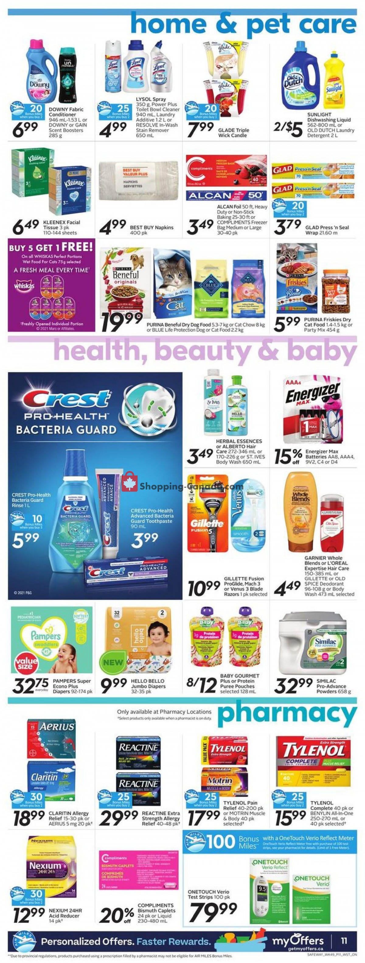 Safeway flyer from Thursday April 1, 2021 to Wednesday April 7, 2021 - page 15