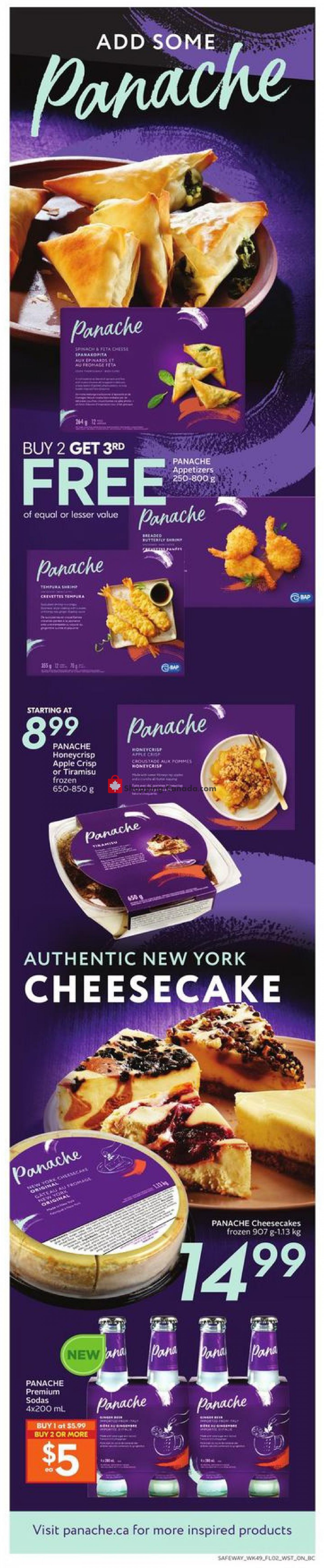 Safeway flyer from Thursday April 1, 2021 to Wednesday April 7, 2021 - page 3