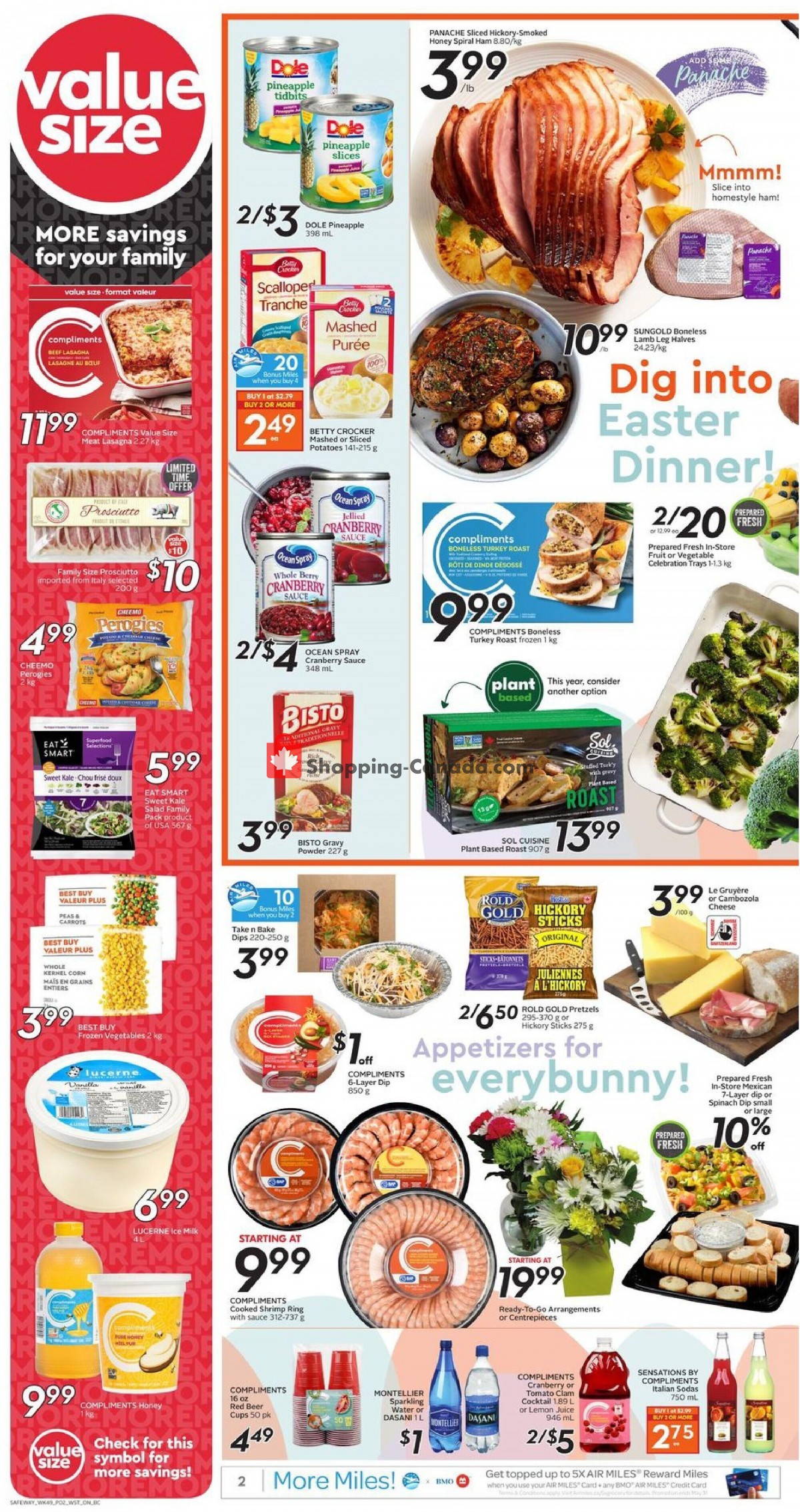 Safeway flyer from Thursday April 1, 2021 to Wednesday April 7, 2021 - page 6