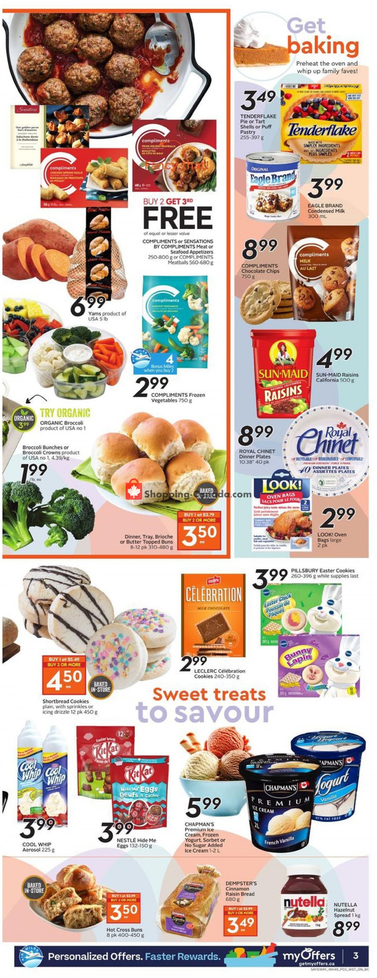 Safeway flyer from Thursday April 1, 2021 to Wednesday April 7, 2021 - page 7