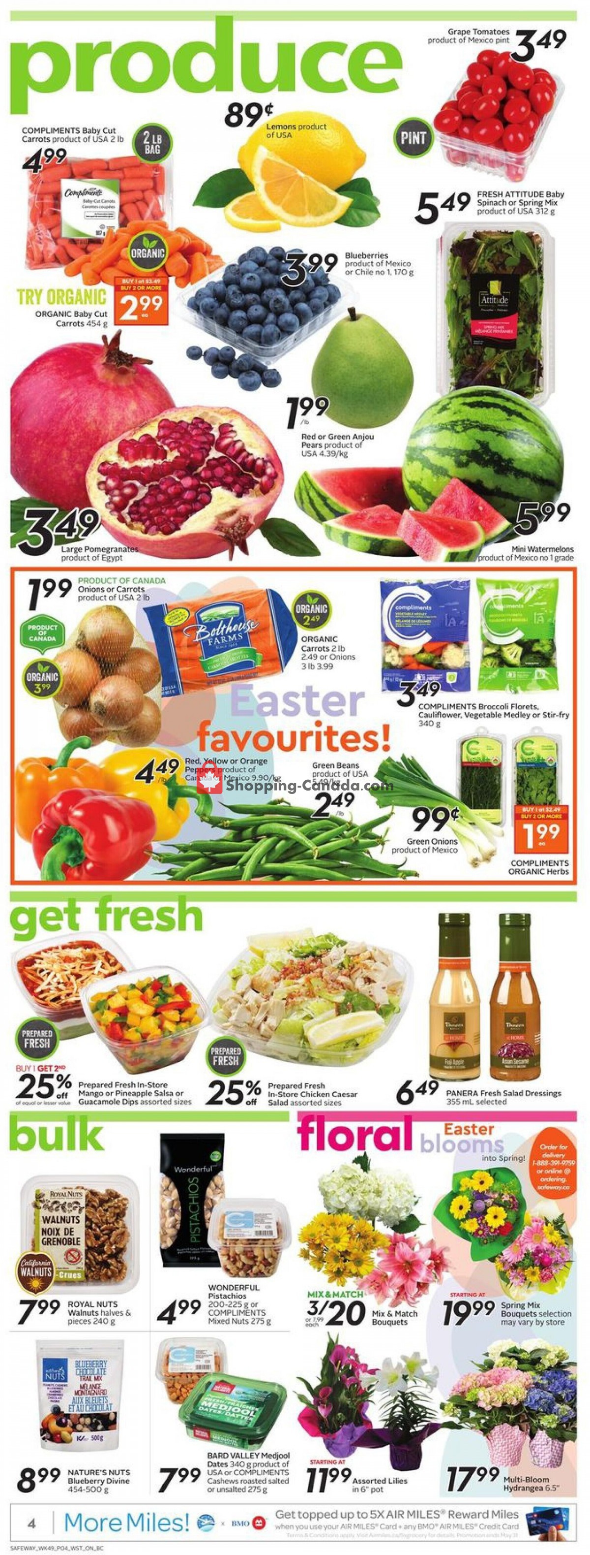 Safeway flyer from Thursday April 1, 2021 to Wednesday April 7, 2021 - page 8