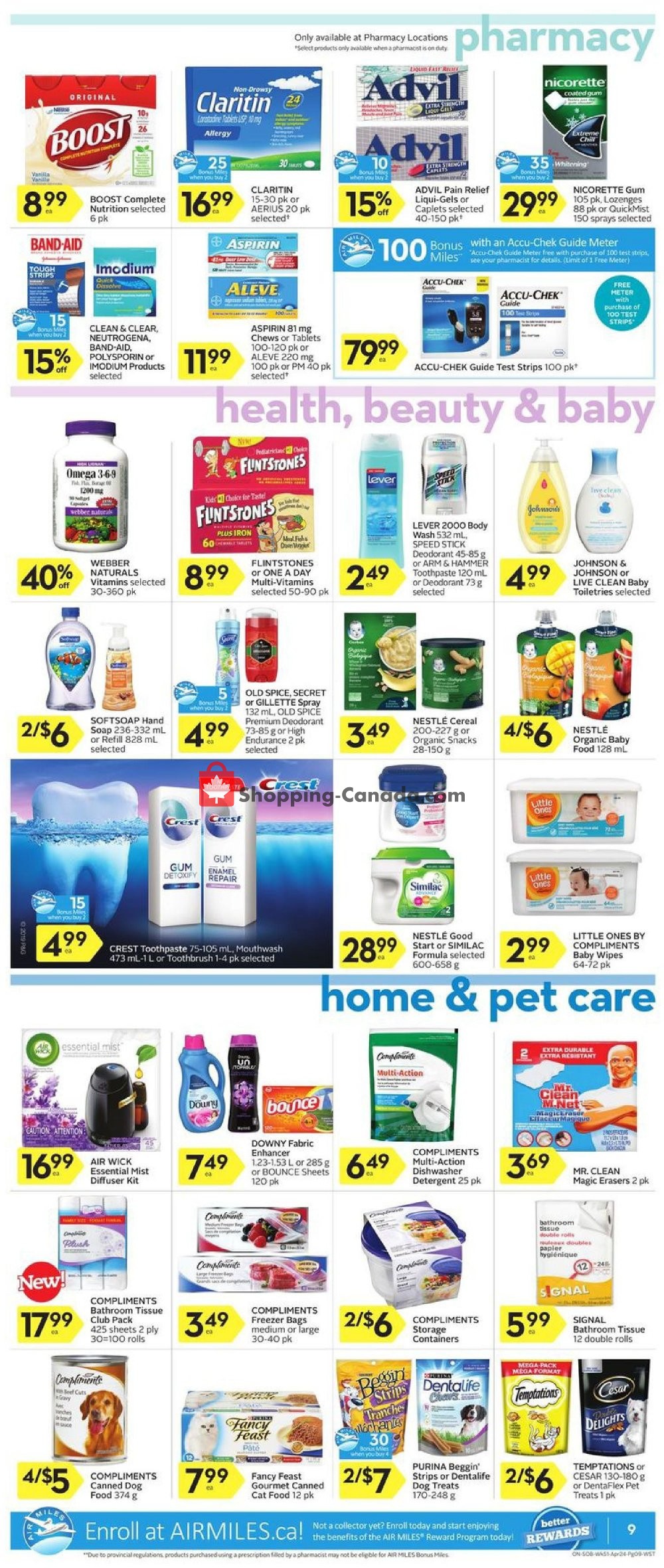 Safeway flyer from Thursday April 18, 2019 to Wednesday April 24, 2019 - page 13
