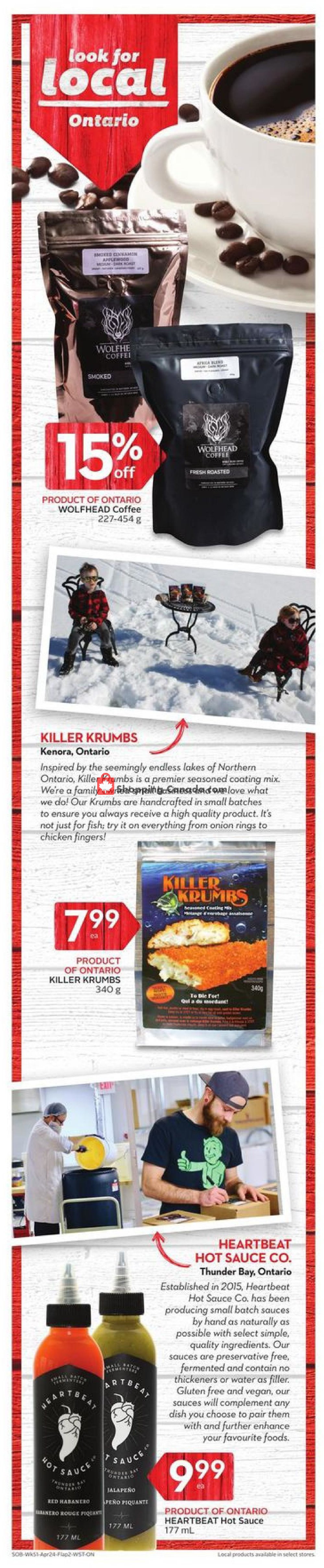Safeway flyer from Thursday April 18, 2019 to Wednesday April 24, 2019 - page 3