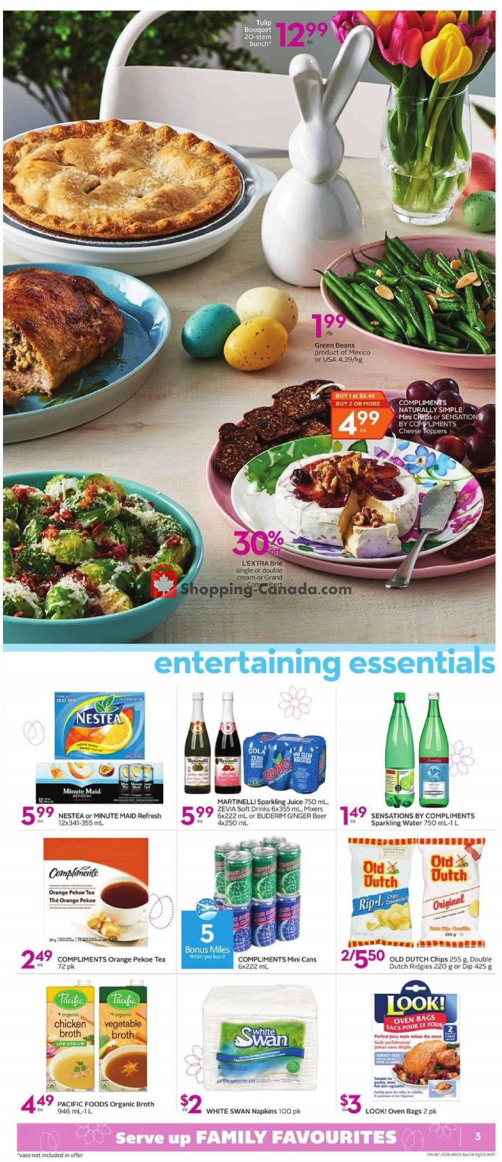 Safeway flyer from Thursday April 18, 2019 to Wednesday April 24, 2019 - page 5
