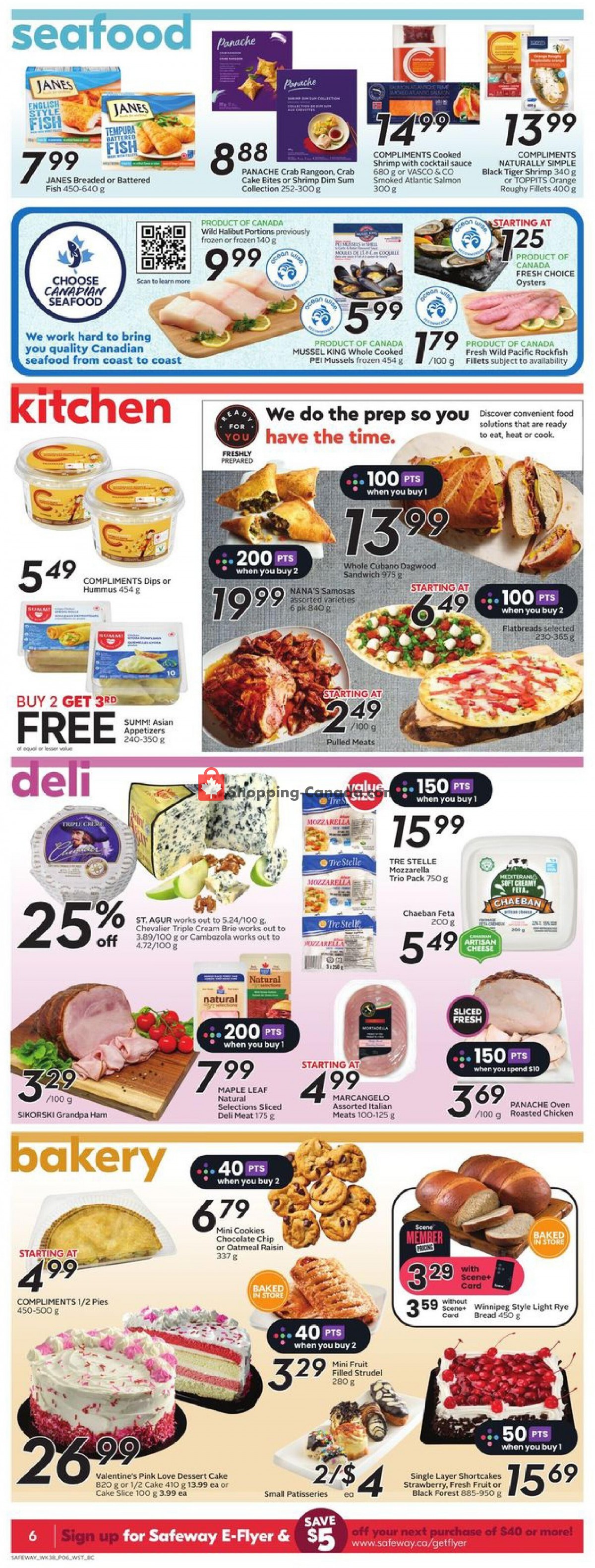 Safeway flyer from Thursday January 19, 2023 to Wednesday January 25, 2023 - page 10