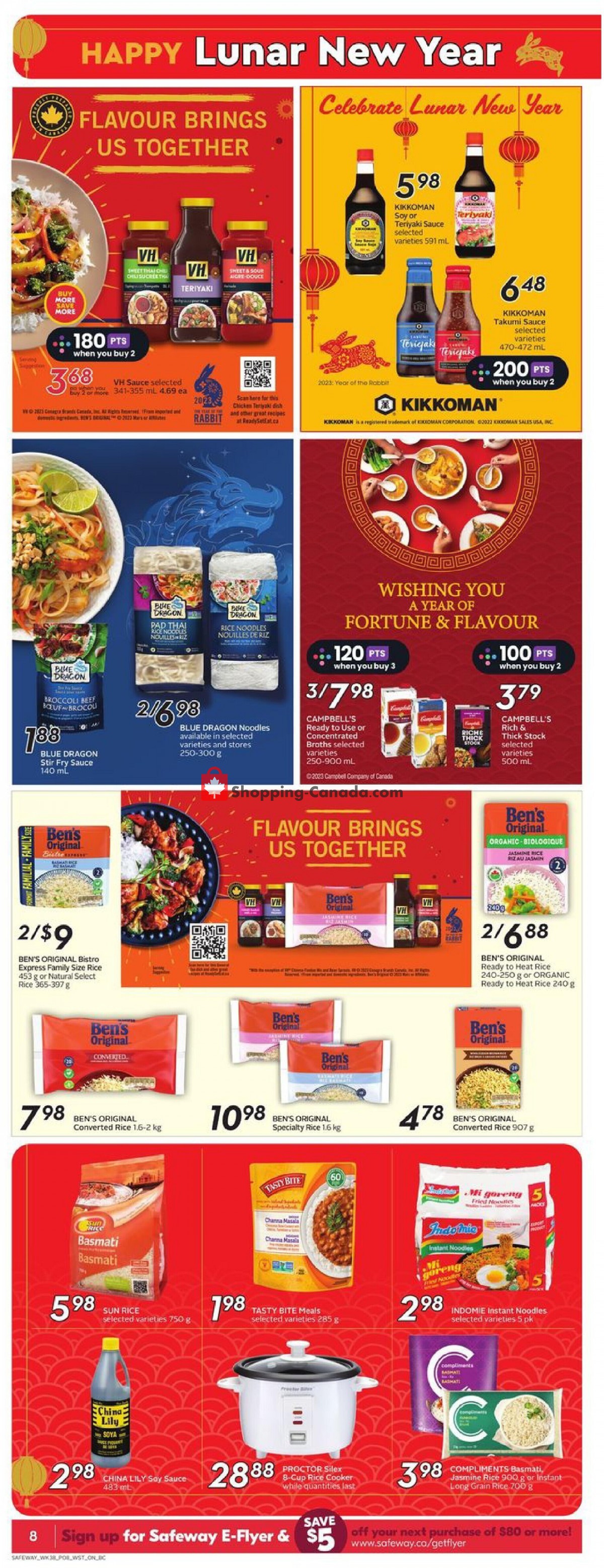 Safeway flyer from Thursday January 19, 2023 to Wednesday January 25, 2023 - page 12