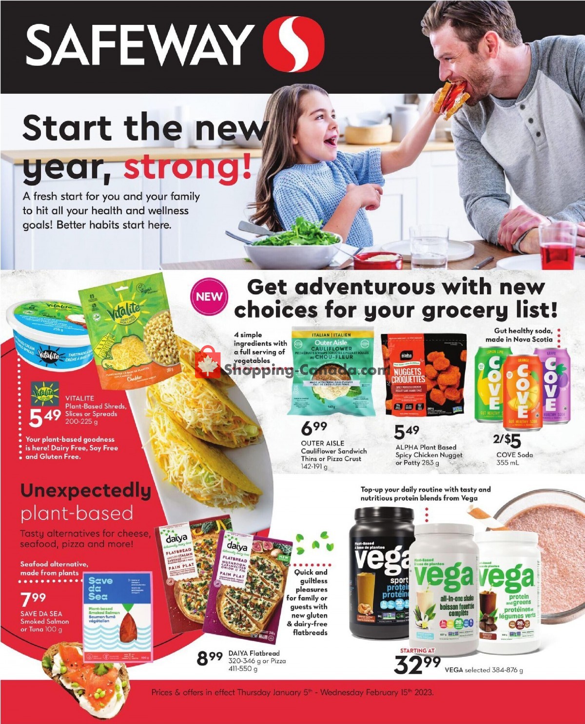 Safeway flyer from Thursday January 19, 2023 to Wednesday January 25, 2023 - page 22