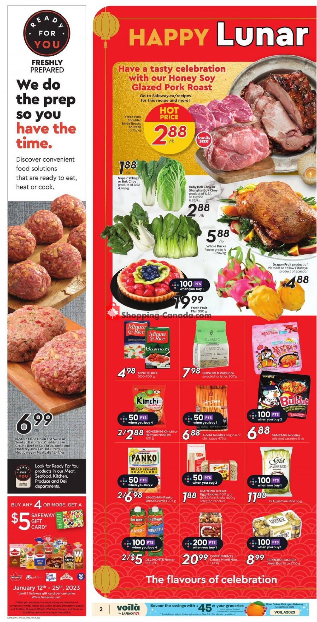 Safeway flyer from Thursday January 19, 2023 to Wednesday January 25, 2023 - page 5
