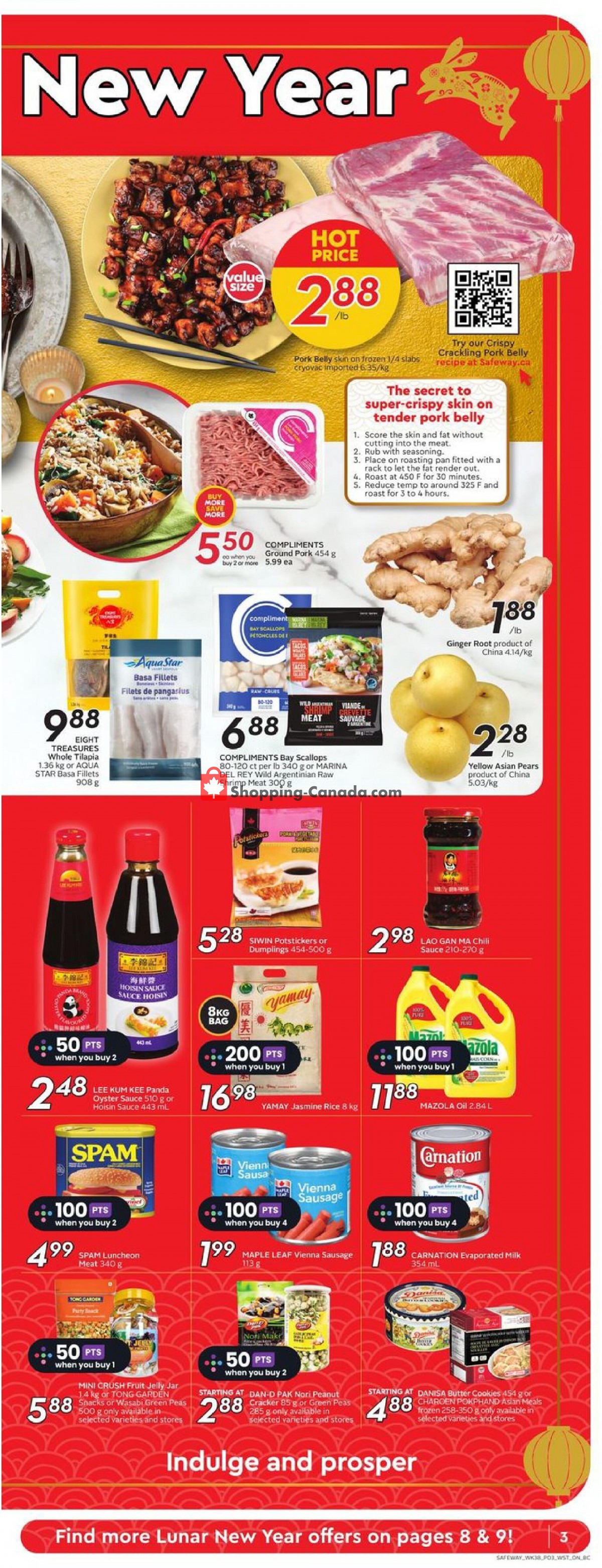 Safeway flyer from Thursday January 19, 2023 to Wednesday January 25, 2023 - page 6