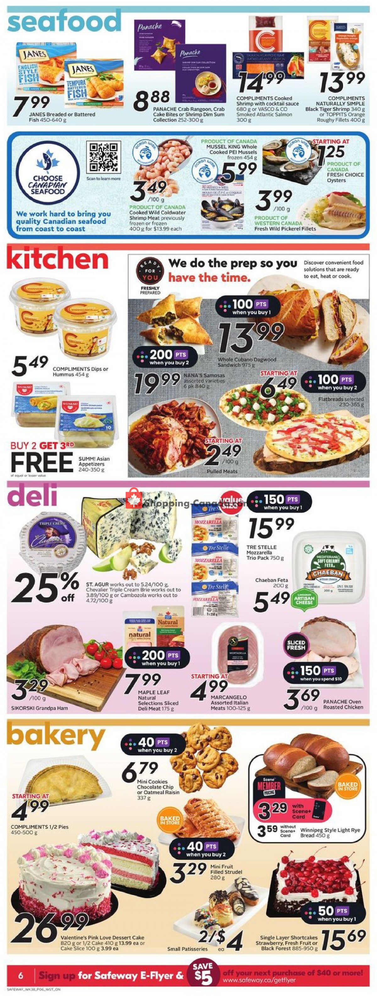 Safeway flyer from Thursday January 19, 2023 to Wednesday January 25, 2023 - page 10