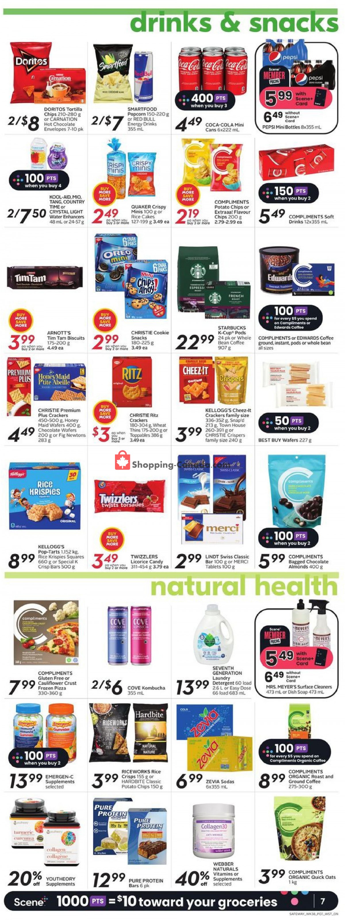 Safeway flyer from Thursday January 19, 2023 to Wednesday January 25, 2023 - page 11