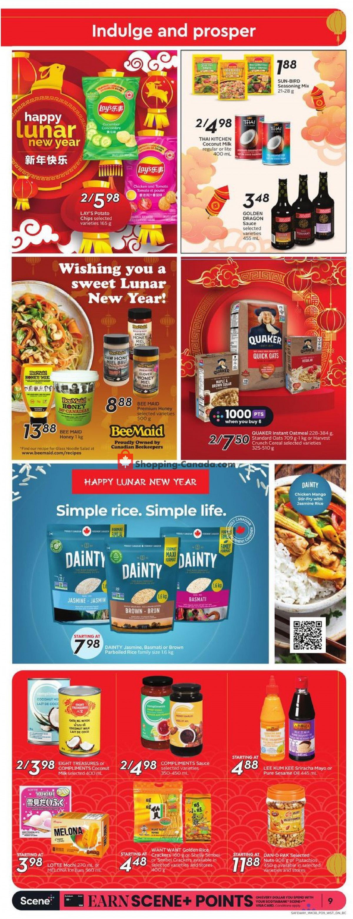 Safeway flyer from Thursday January 19, 2023 to Wednesday January 25, 2023 - page 13