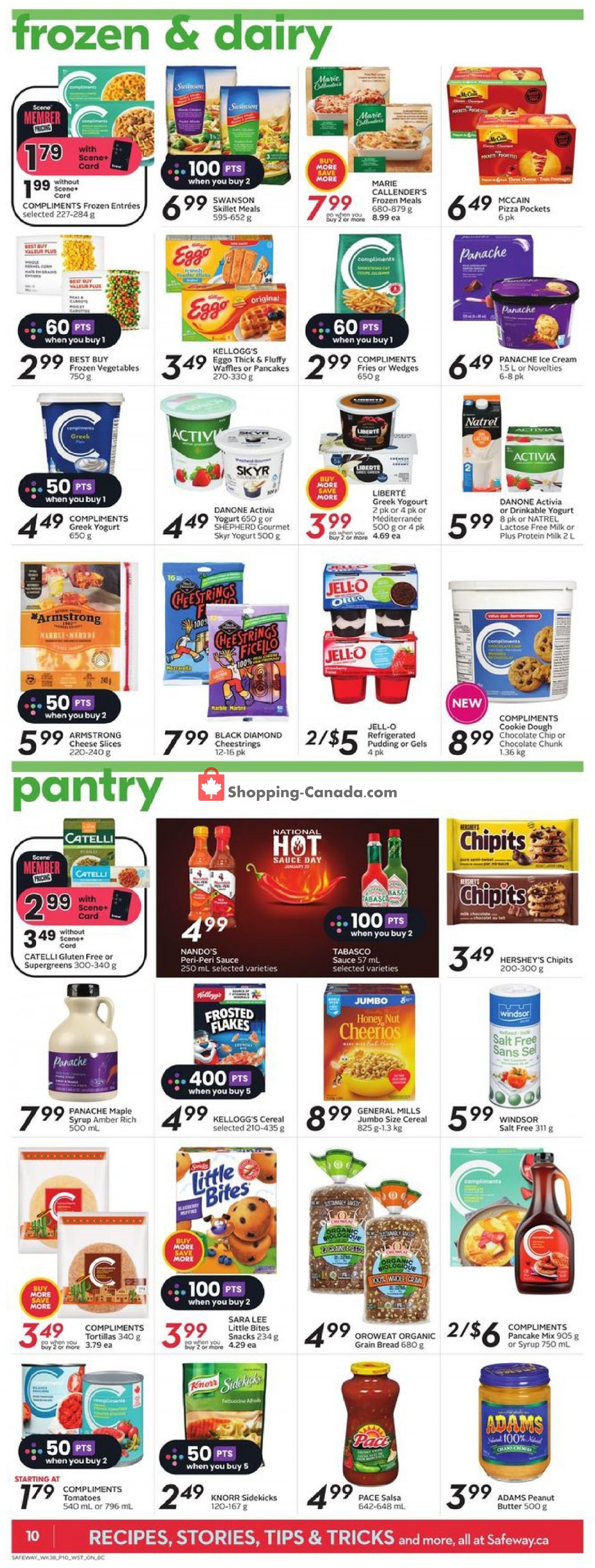 Safeway flyer from Thursday January 19, 2023 to Wednesday January 25, 2023 - page 15