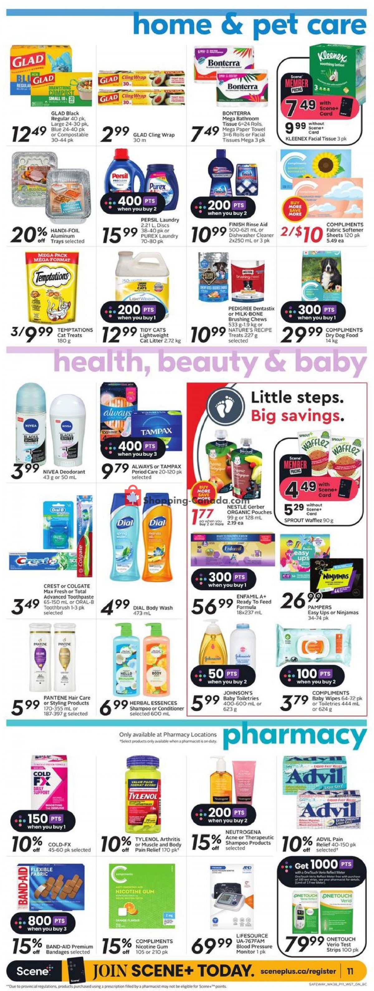 Safeway flyer from Thursday January 19, 2023 to Wednesday January 25, 2023 - page 16