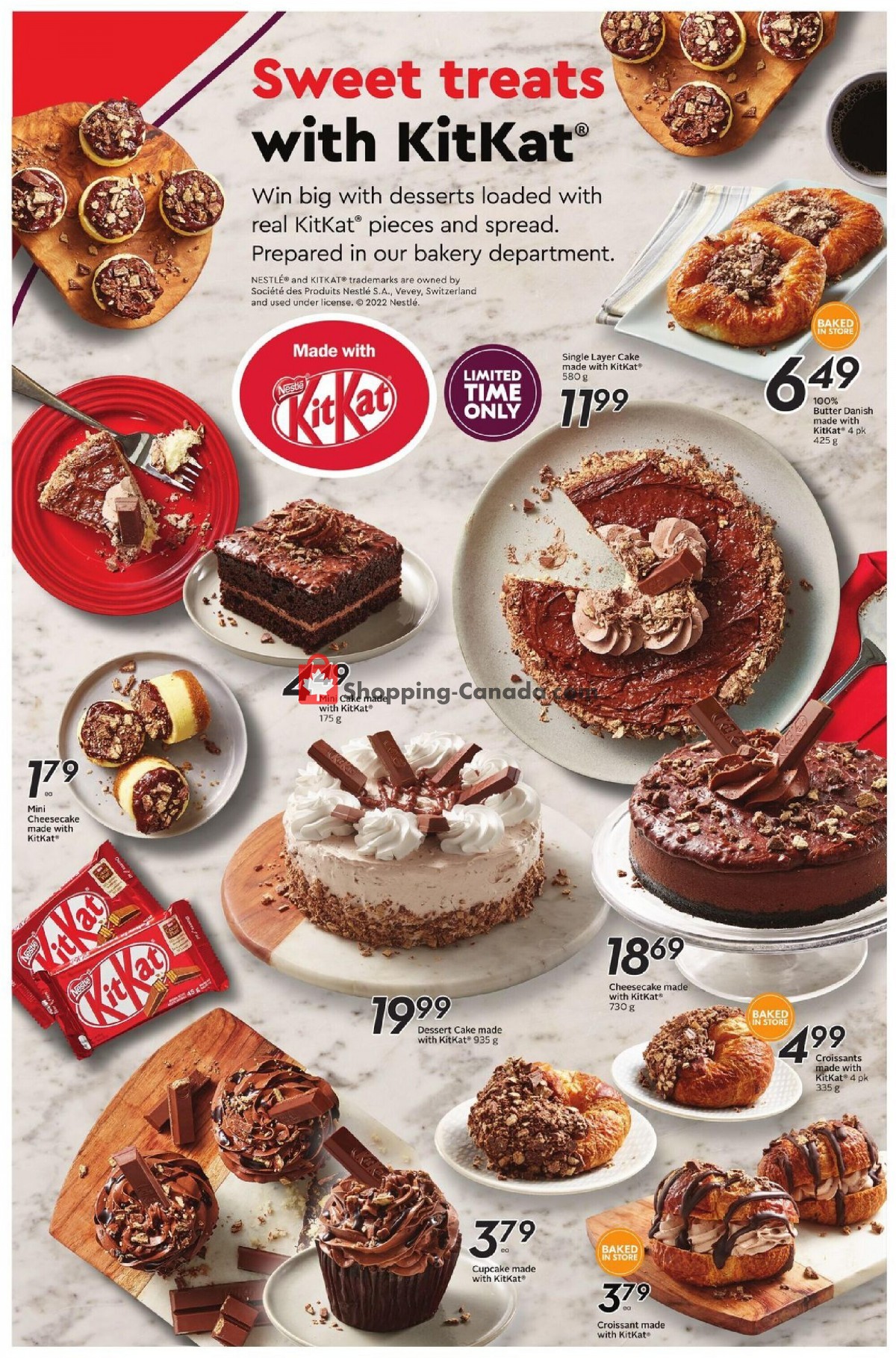 Safeway flyer from Thursday January 19, 2023 to Wednesday January 25, 2023 - page 18