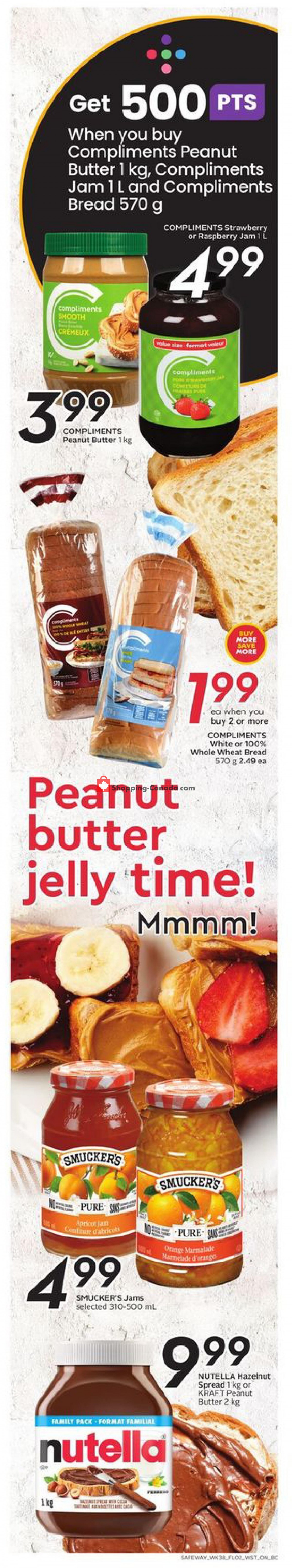 Safeway flyer from Thursday January 19, 2023 to Wednesday January 25, 2023 - page 3