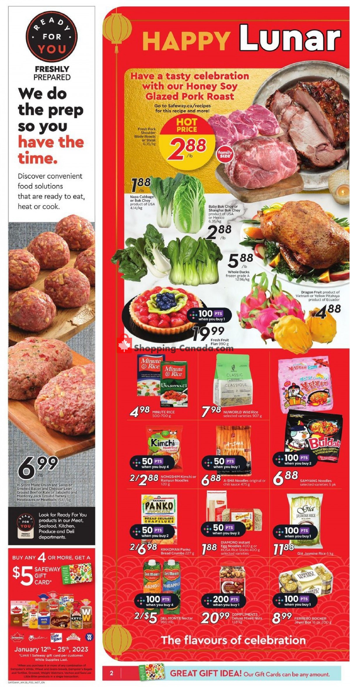 Safeway flyer from Thursday January 19, 2023 to Wednesday January 25, 2023 - page 5