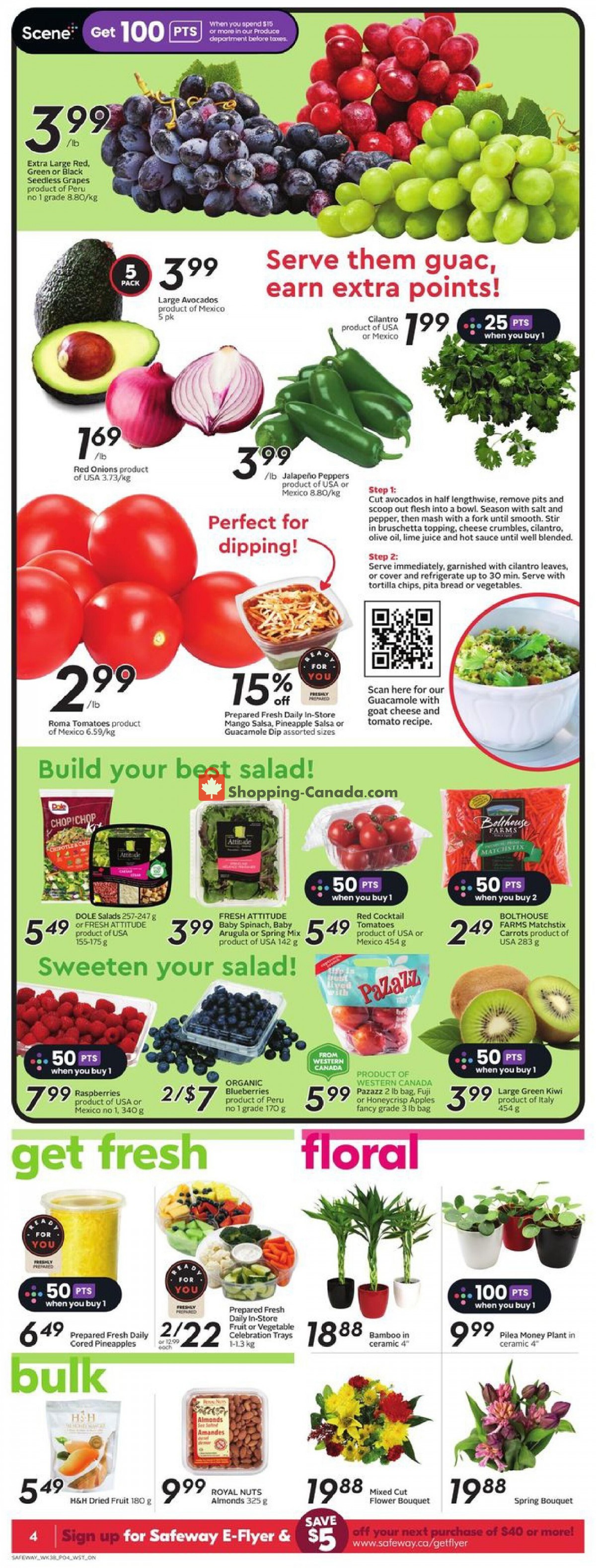 Safeway flyer from Thursday January 19, 2023 to Wednesday January 25, 2023 - page 8