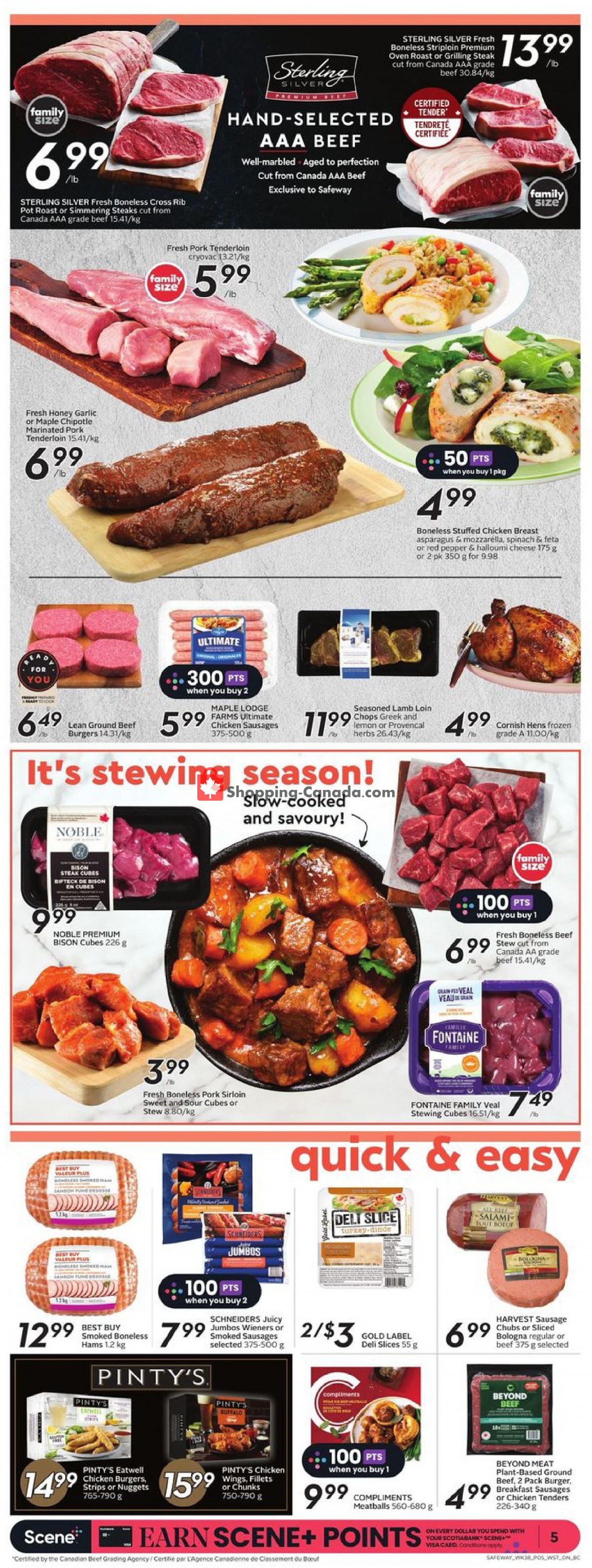 Safeway flyer from Thursday January 19, 2023 to Wednesday January 25, 2023 - page 9