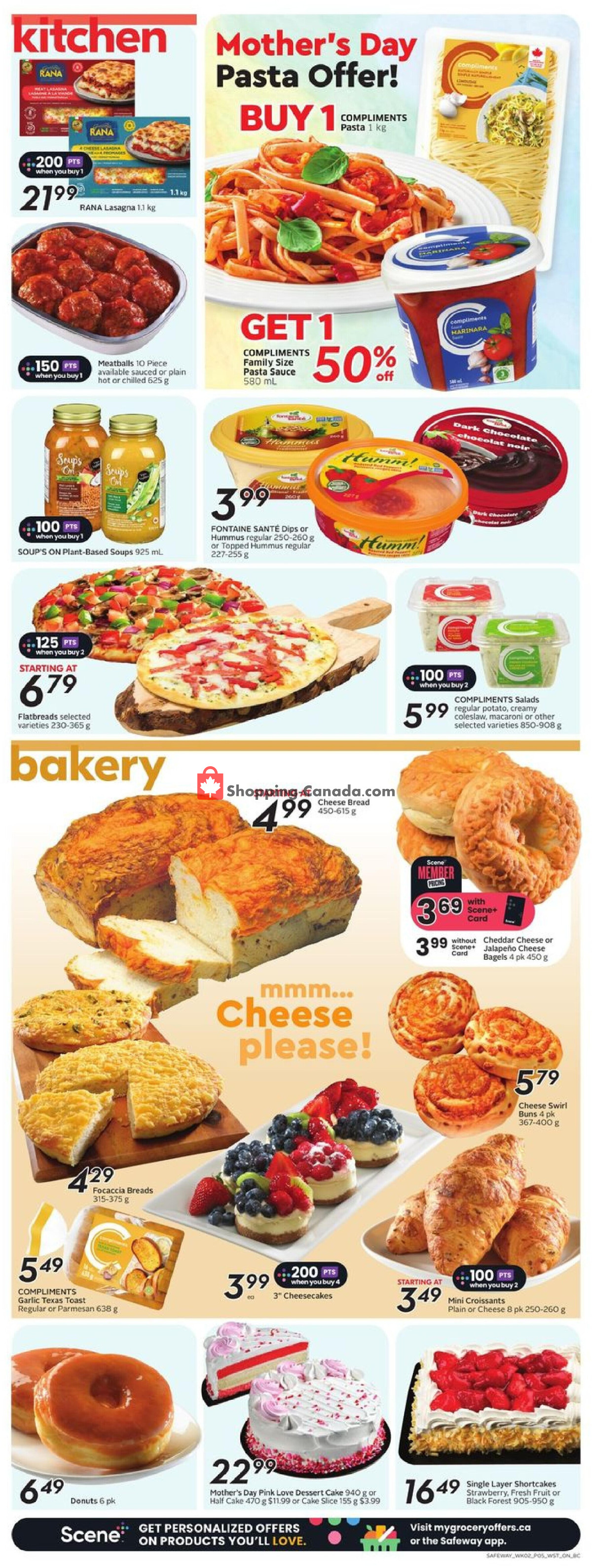 Safeway flyer from Thursday May 9, 2024 to Wednesday May 15, 2024 - page 10