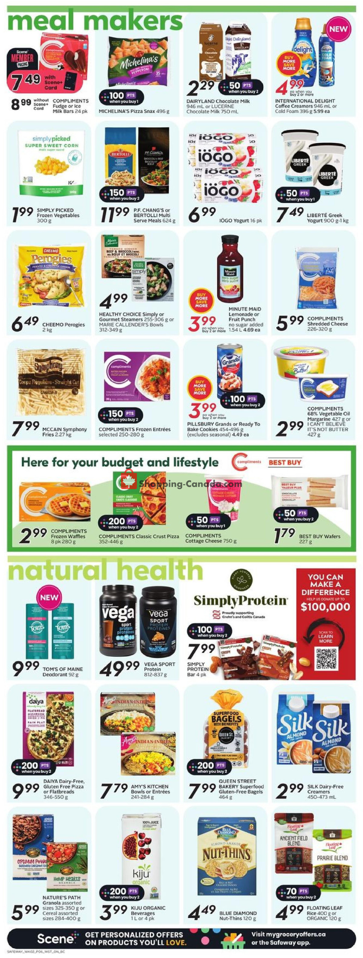 Safeway flyer from Thursday May 9, 2024 to Wednesday May 15, 2024 - page 11
