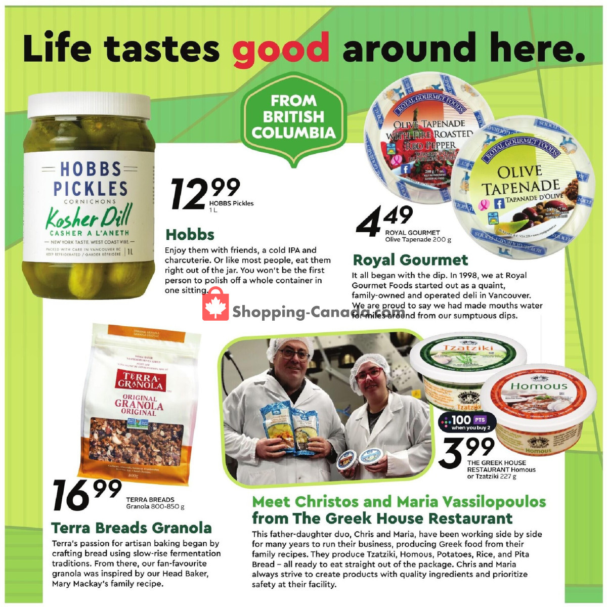 Safeway flyer from Thursday May 9, 2024 to Wednesday May 15, 2024 - page 13